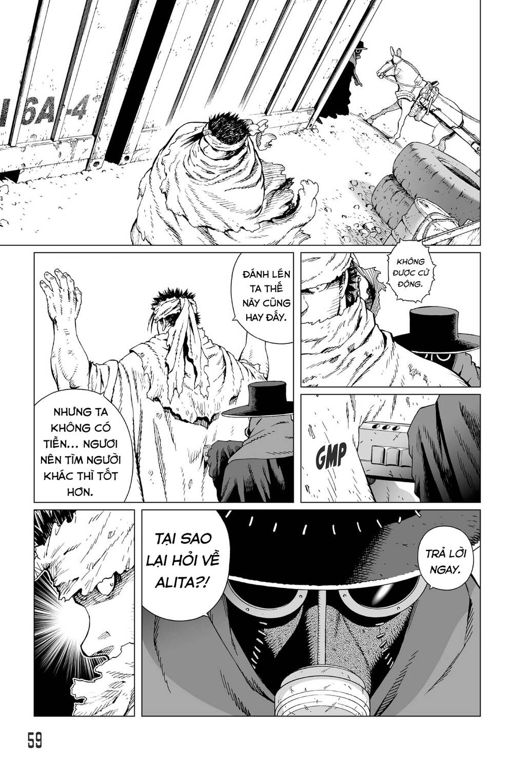 Battle Angel Alita Last Order: Chapter 107