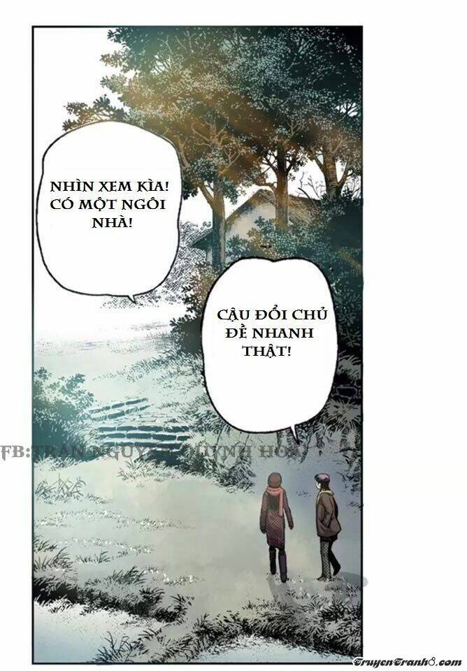 Non-Human: Chapter 1