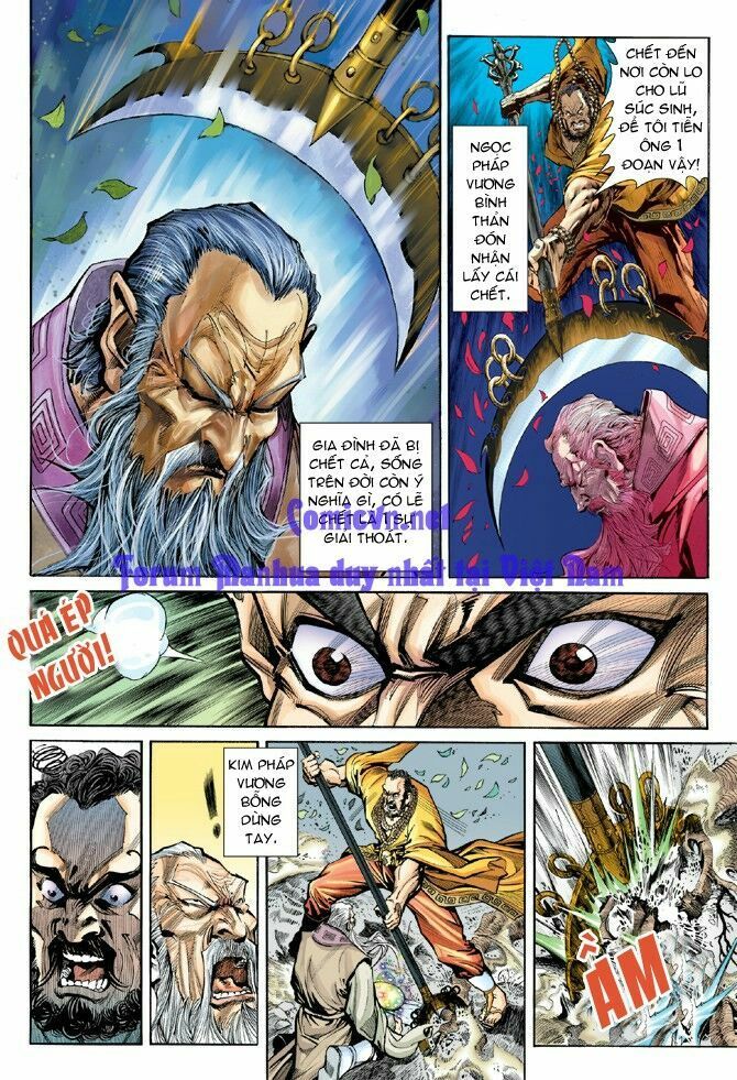 Thần Binh Huyền Kỳ I: Chapter 12