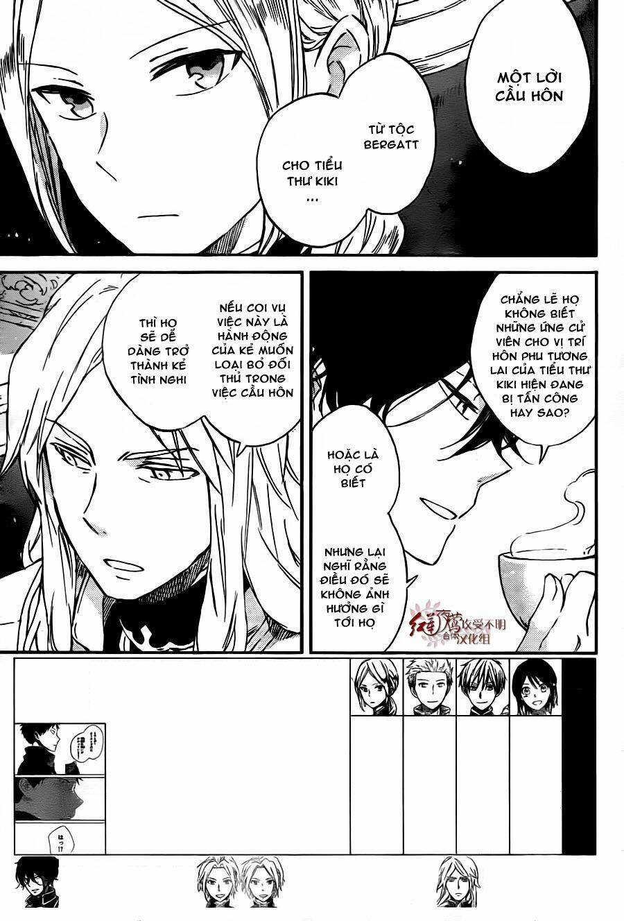 Cô Người Hầu Tóc Đỏ: Chapter 78