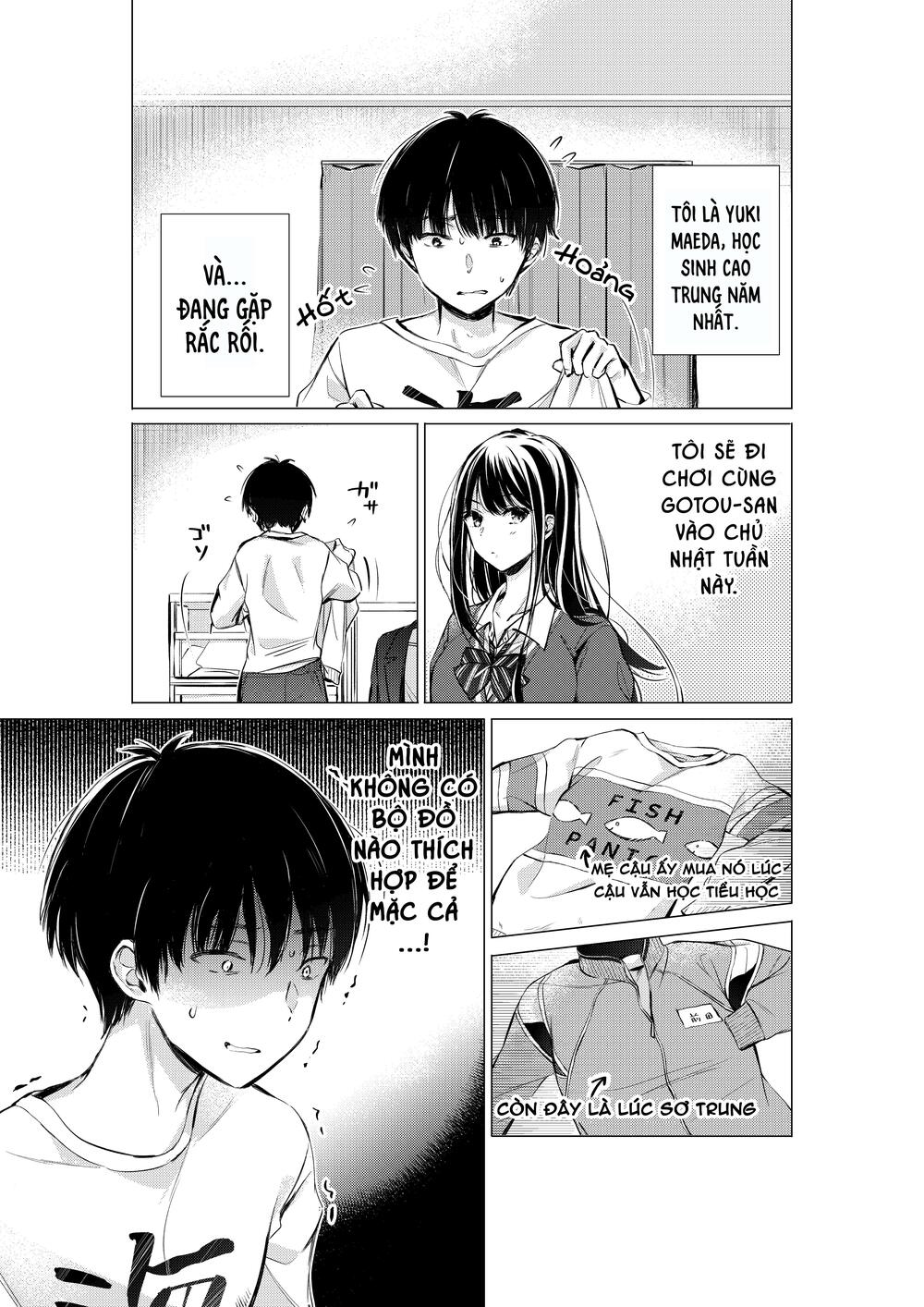 Gotou-San Wa Furimukasetai!: Chapter 11
