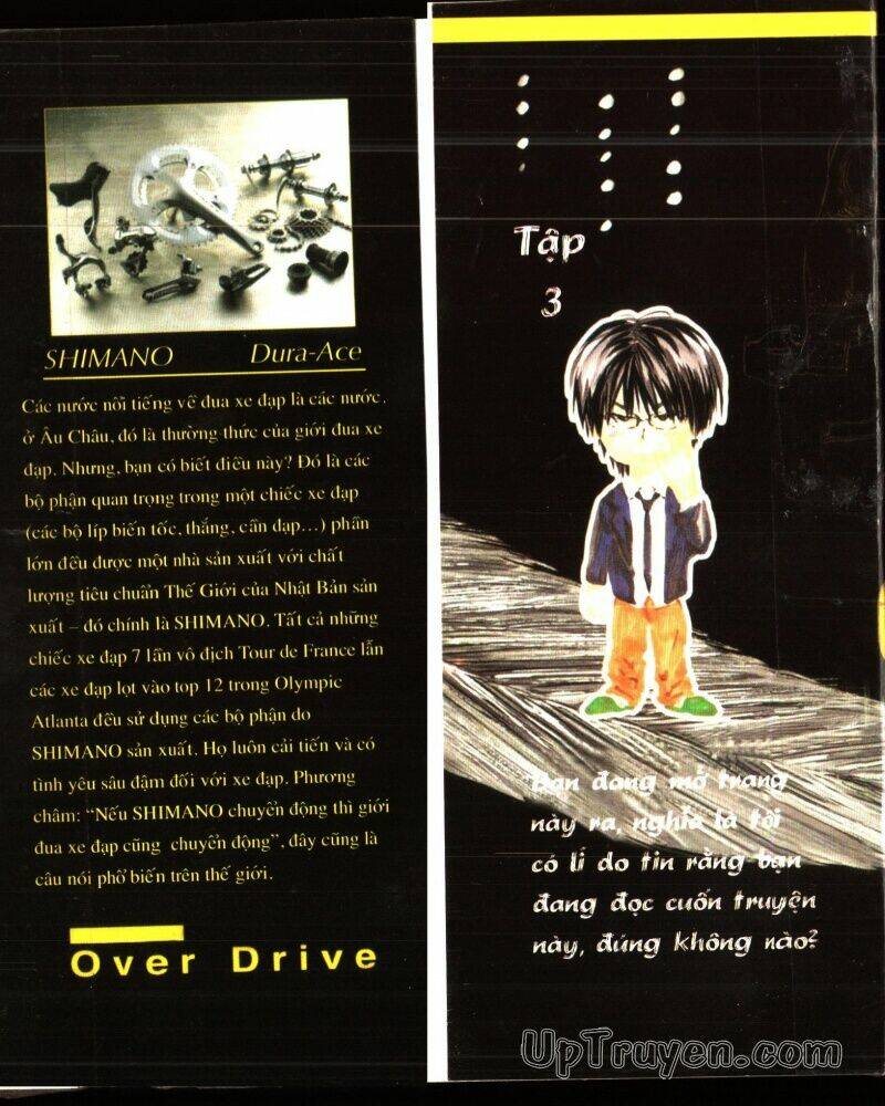 Over Drive: Chapter 3