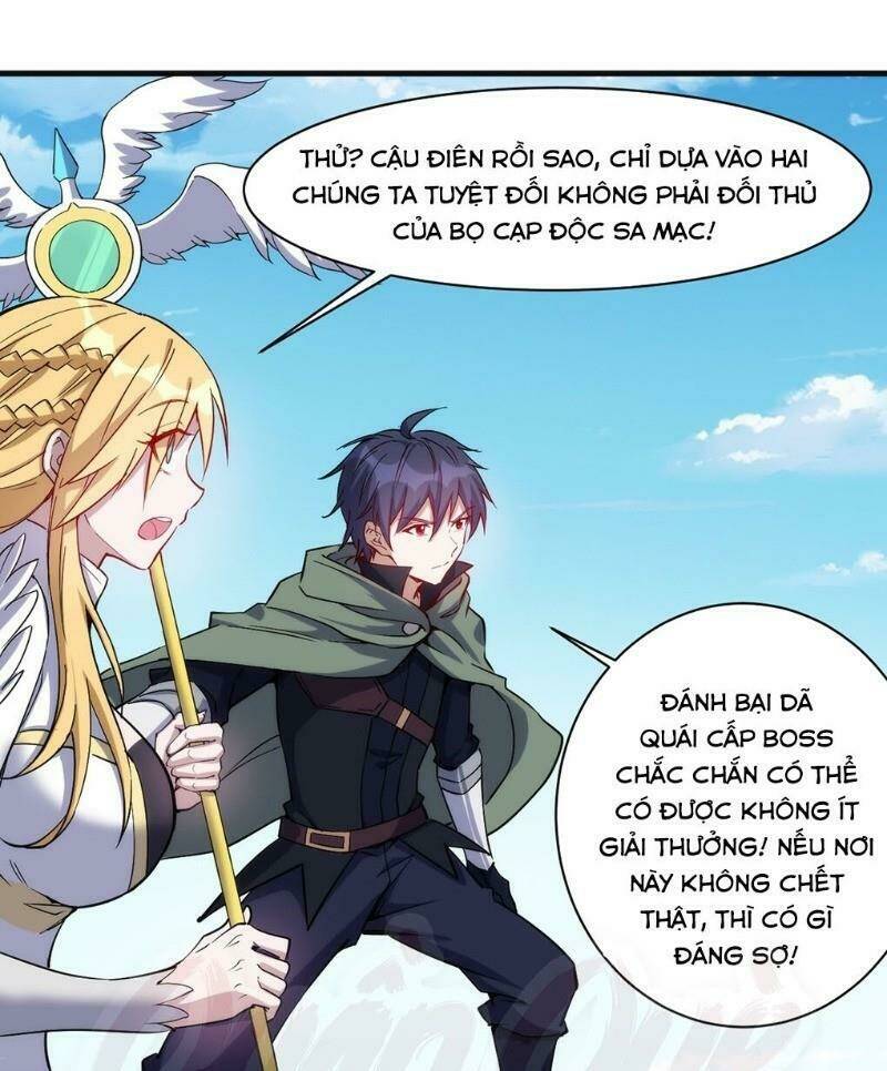 Thánh Đường Chi Thành: Chapter 27