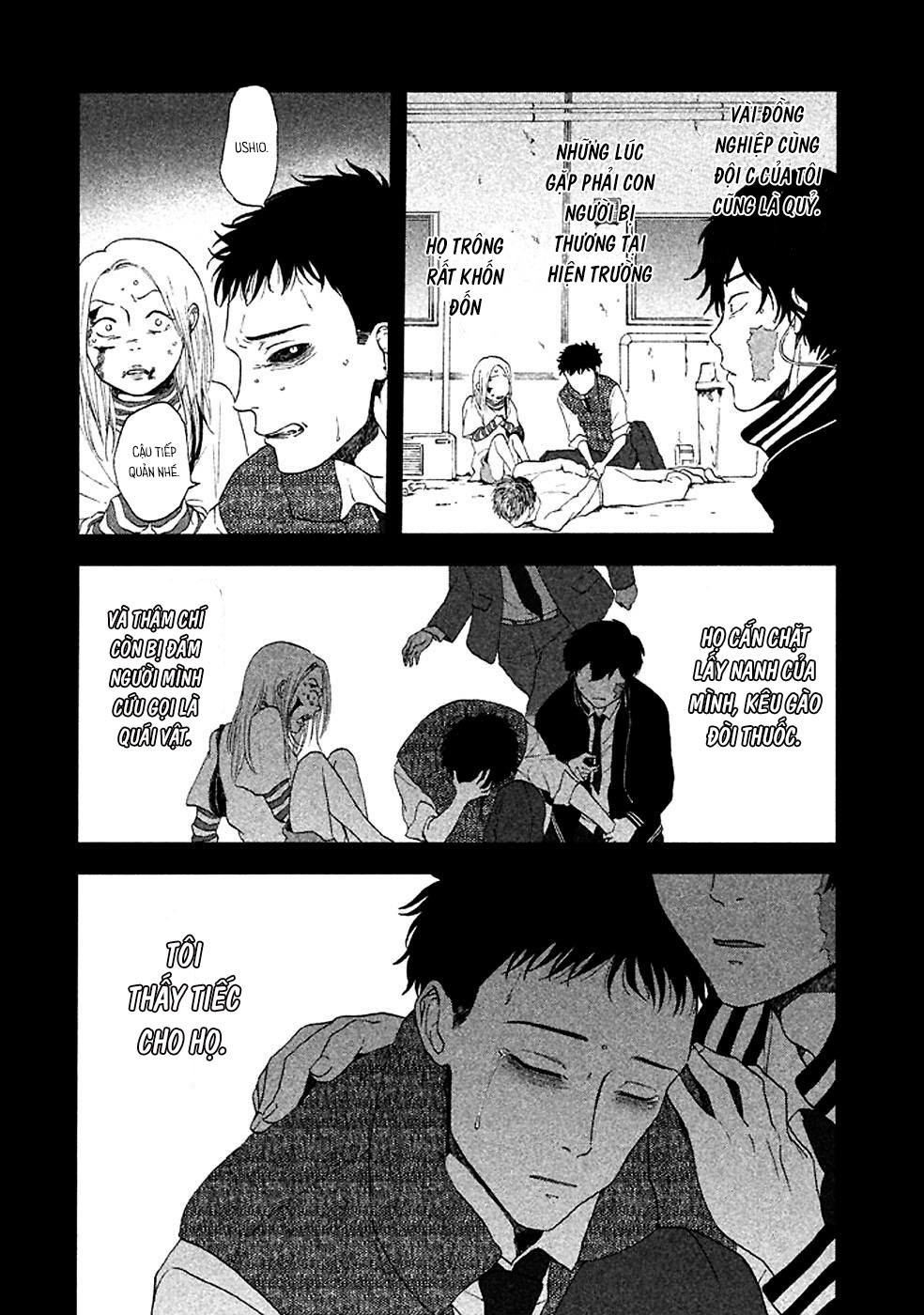 Devil's Line: Chapter 21