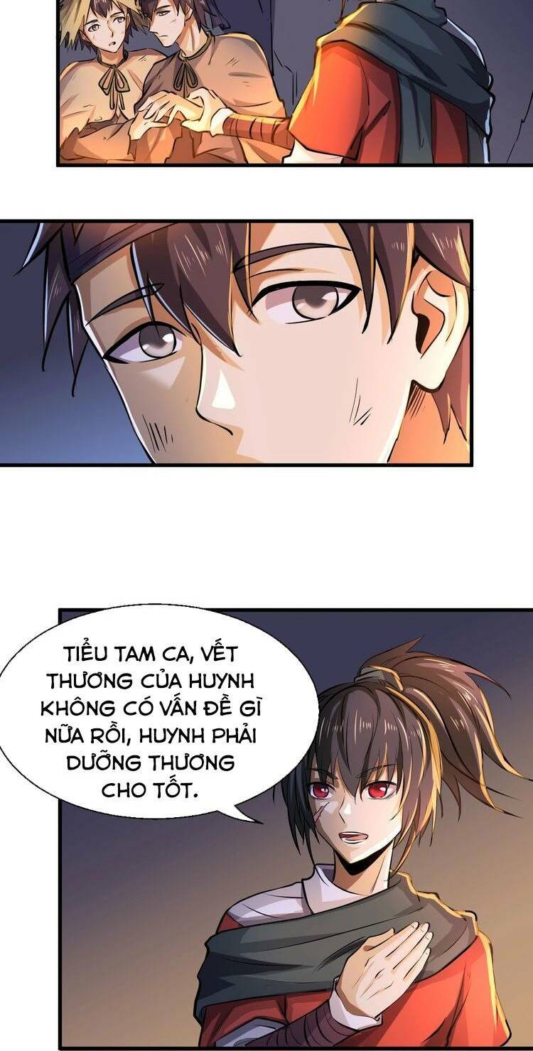 Đấu Hồn Đại Lục: Chapter 4