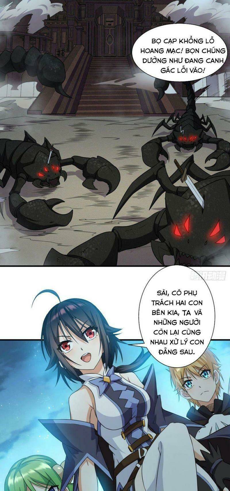 Chuyển Sinh Thành Nữ Hầu Tà Ác: Chapter 27