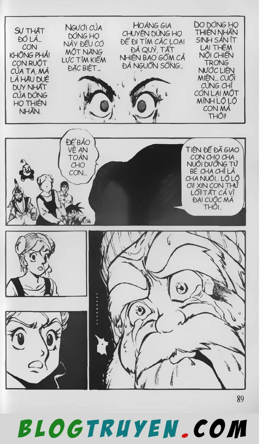 Chú Bé Quyền Năng: Chapter 53