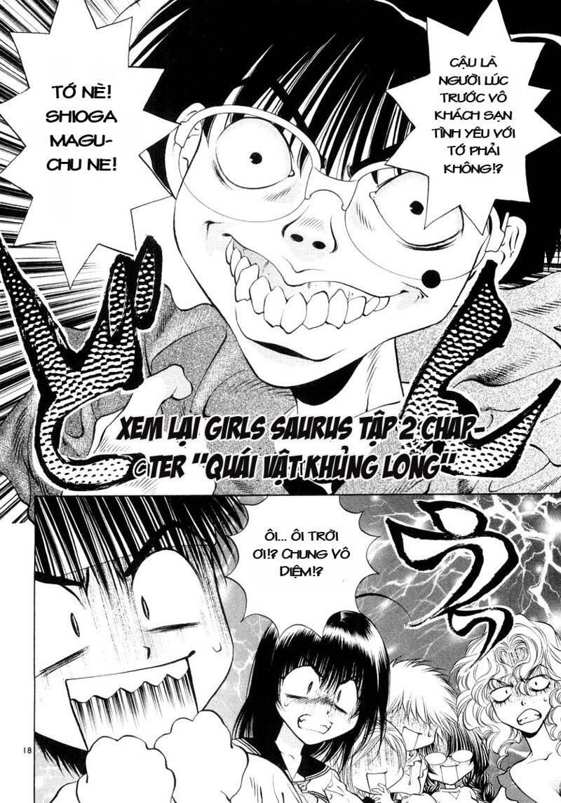 Girls Saurus Dx: Chapter 22