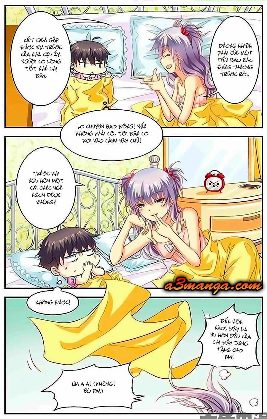 Nam Thần Của Tôi: Chapter 3