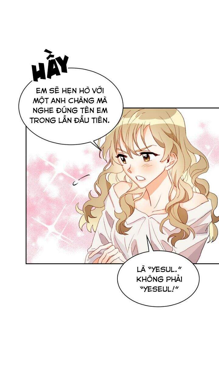 Nụ Hôn Của Giác Quan Thứ Sáu: Chapter 1