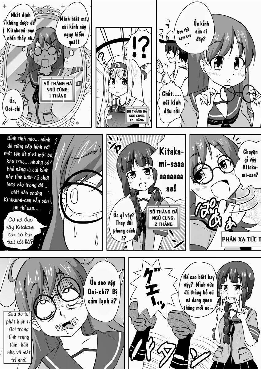 Kantai Collection - Tổng hợp doujinshi ngắn: Chapter 9
