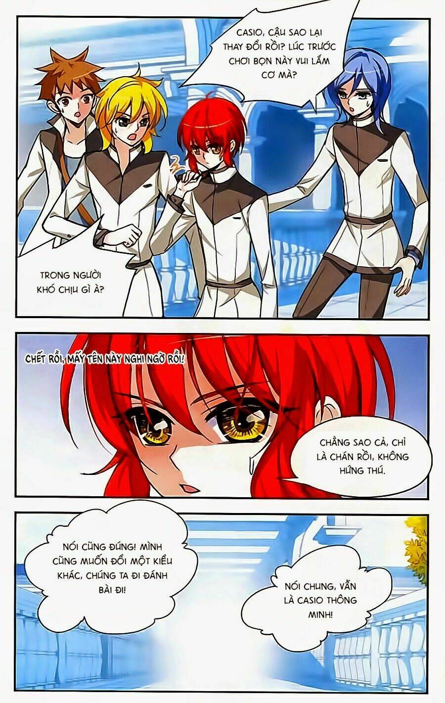 Liệp Sát Vương Tọa: Chapter 5