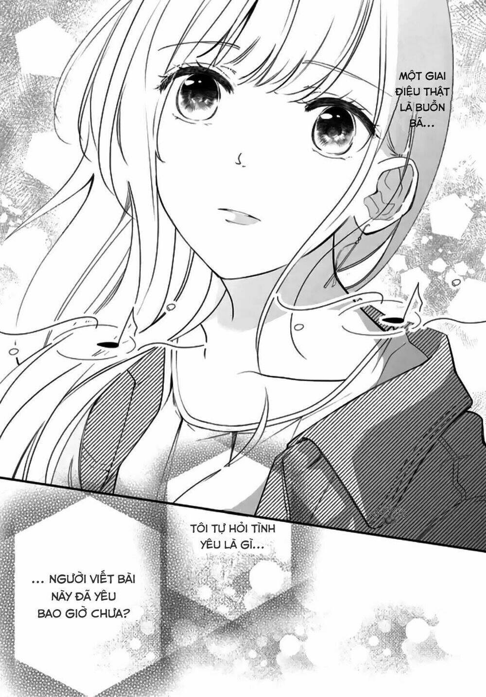 Mugi-Kun Koi Wo Shite Wa Ikenai: Chapter 1