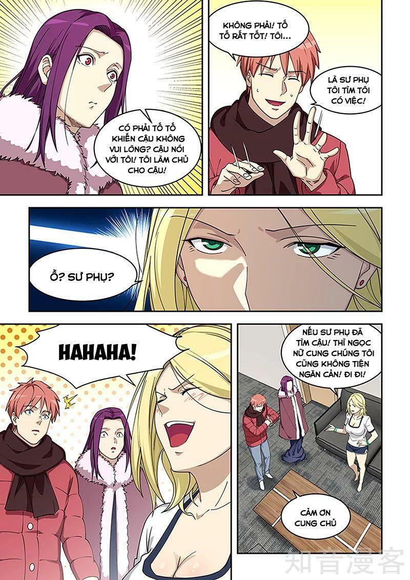Đào Hoa Bảo Điển: Chapter 381