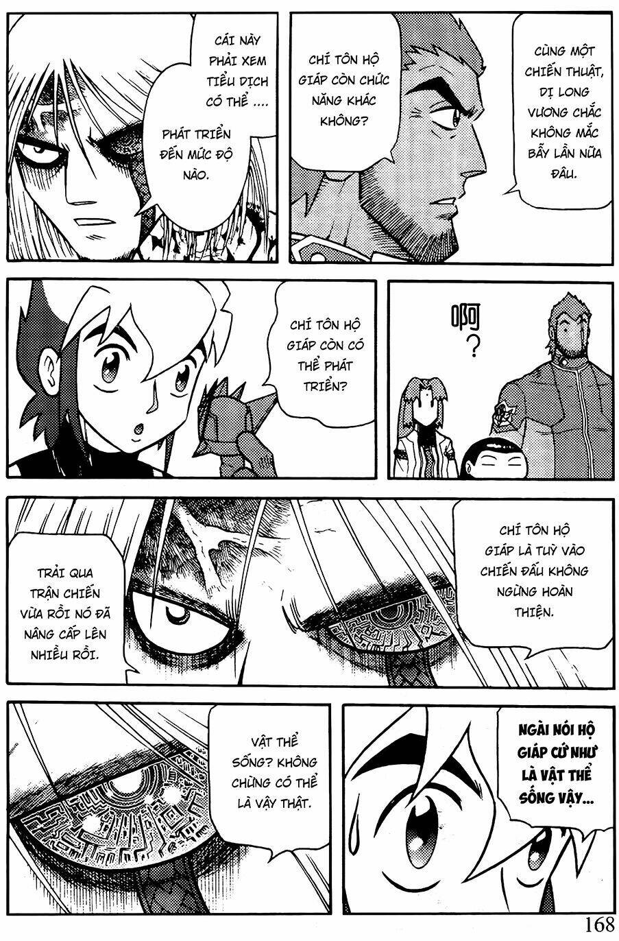 Hiệp Sĩ Giấy G: Chapter 81.2