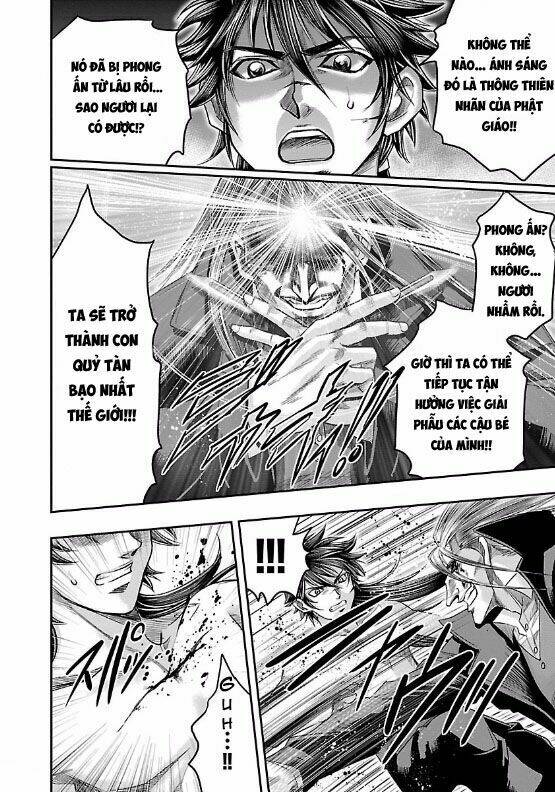 Choujin Sensen: Chapter 8