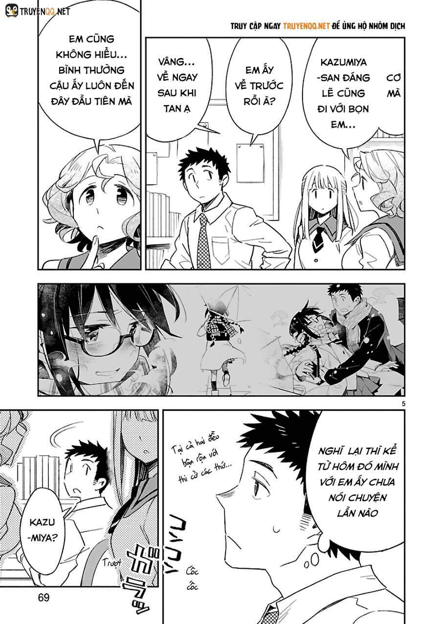 Omaera Zenin Mendokusai!: Chapter 38