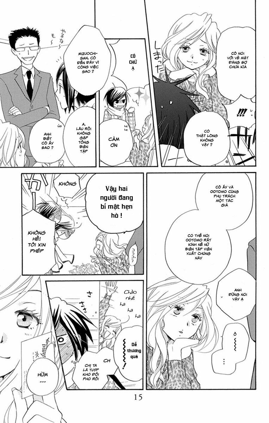 Không Thể Chờ Đến Sáng Mai Được!: Chapter 5