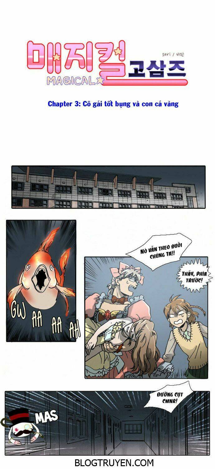 Nữ Sinh Phép Thuật: Chapter 3