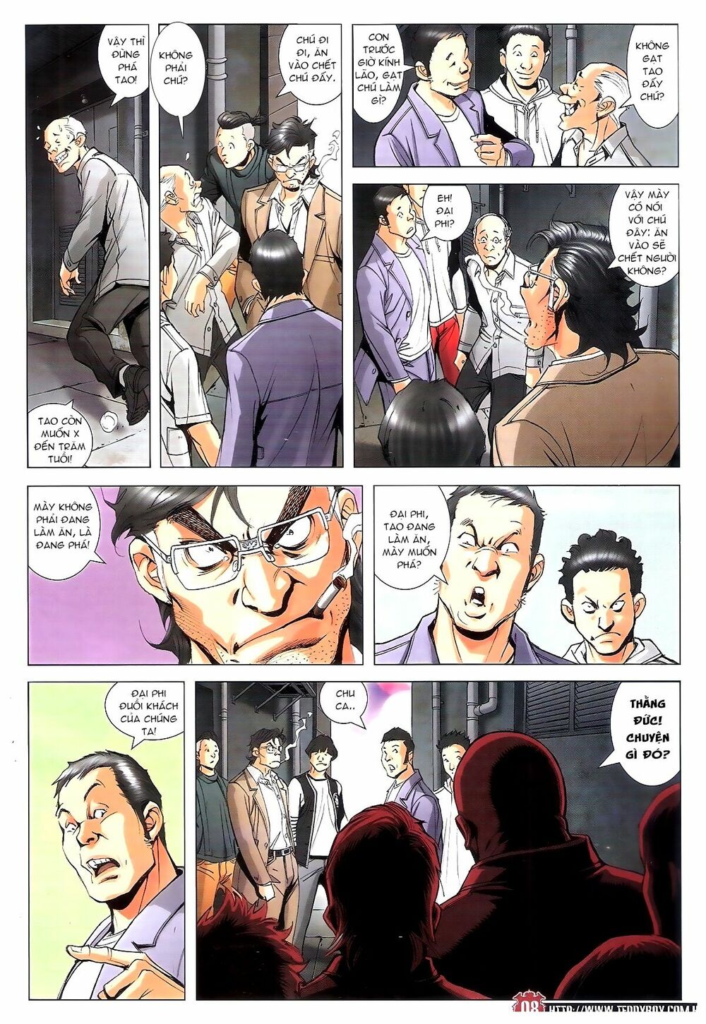 Người Trong Giang Hồ: Chapter 1800: Thần uy Đại Phi