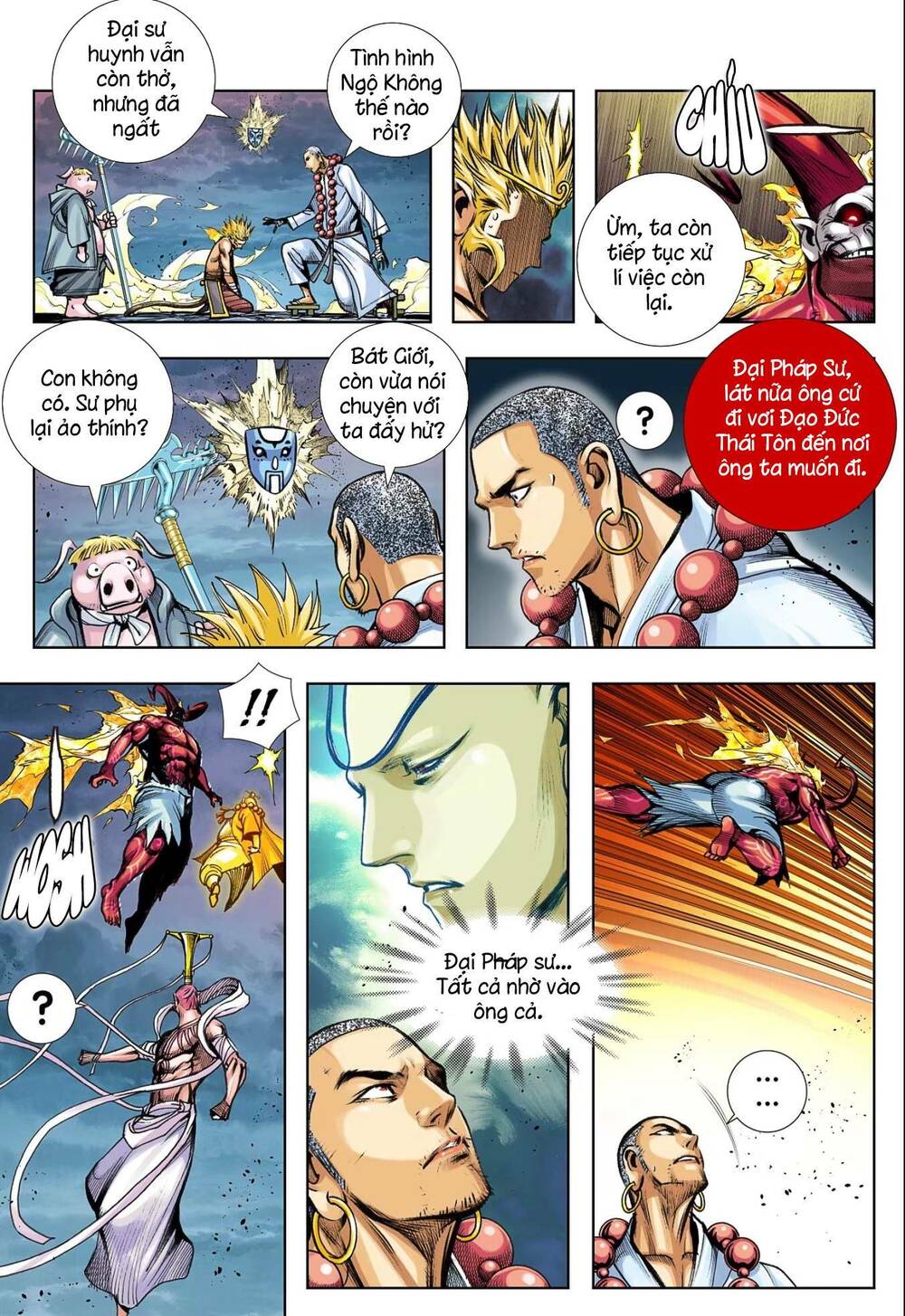Tây Du: Chapter 285