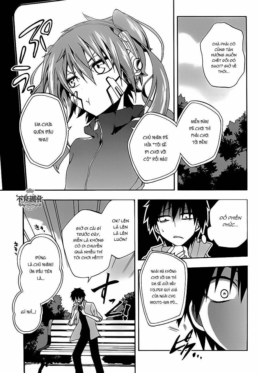 Kagerou Deizu: Chapter 9
