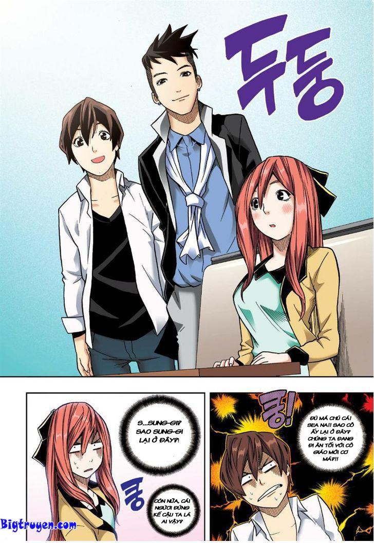 Nghệ Thuật Quyến Rũ: Chapter 8