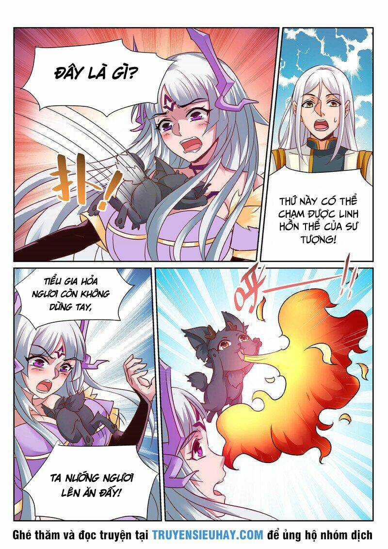 Linh Võ Đế Tôn: Chapter 136