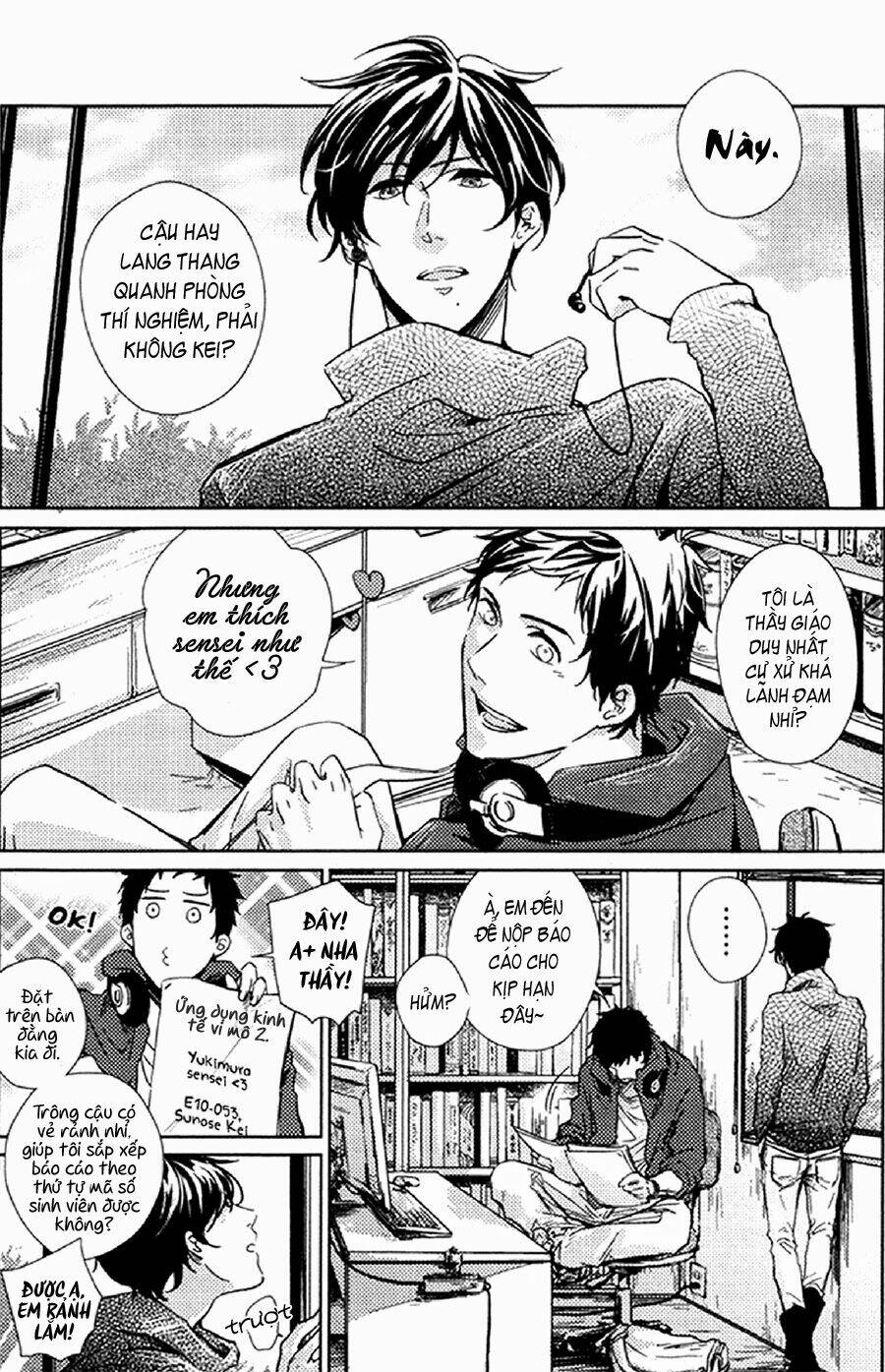 Yukimura-Sensei To Kei-Kun: Chapter 1