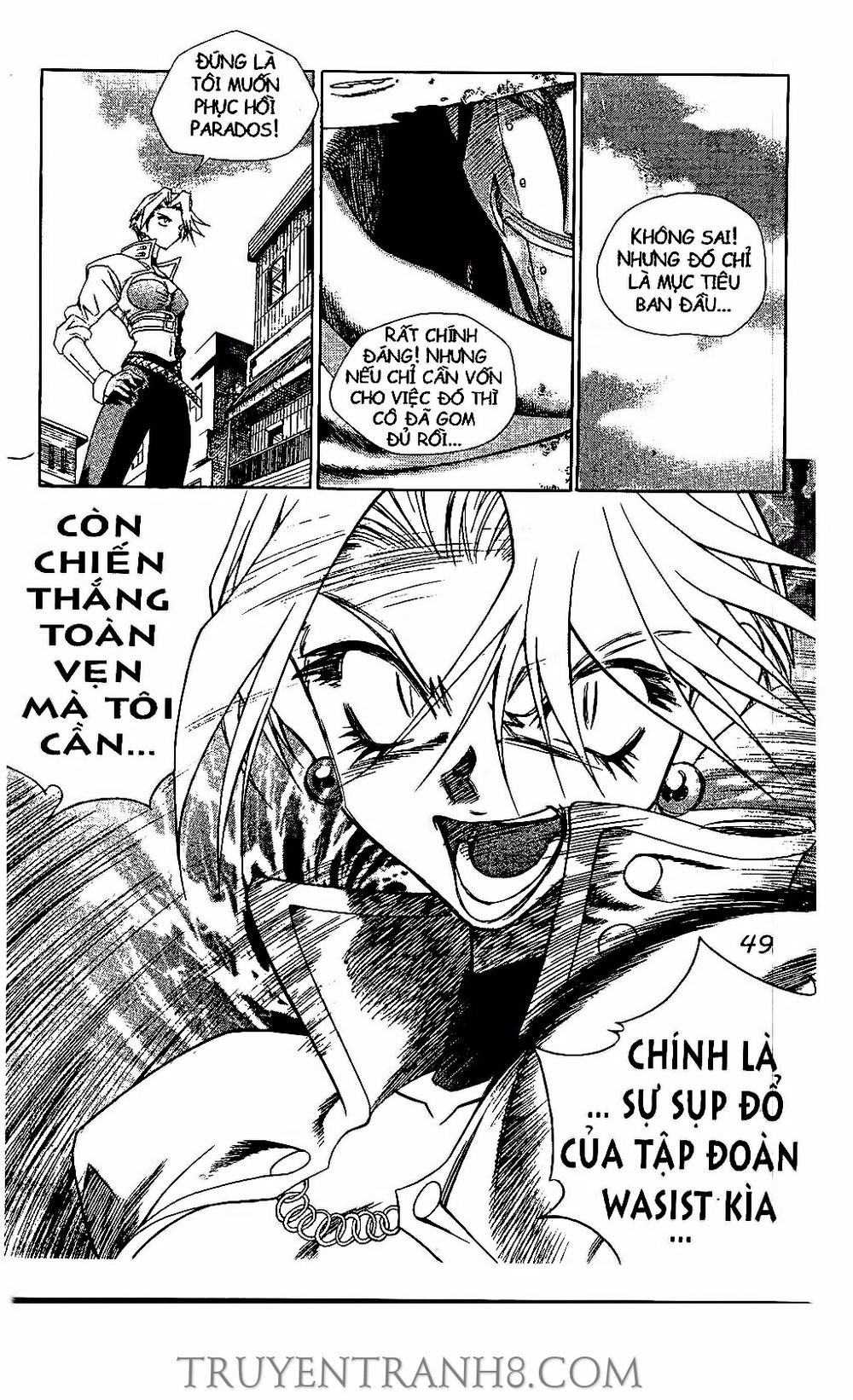Tay Súng Miền Tây: Chapter 126