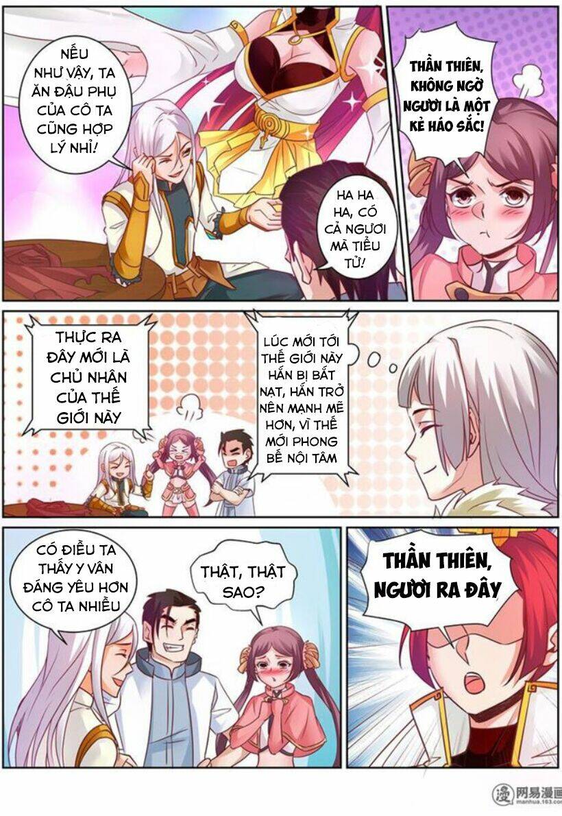 Linh Võ Đế Tôn: Chapter 146