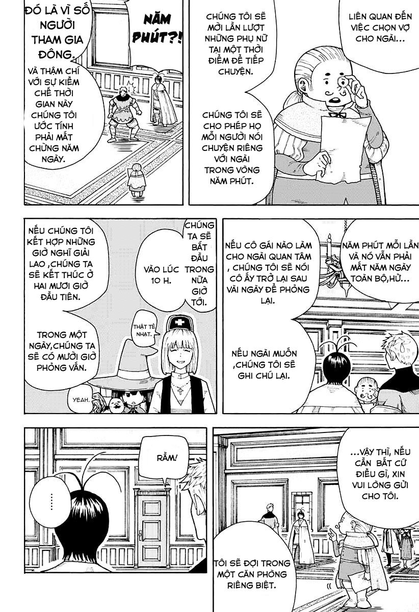Anh Hùng Lấy Vợ: Chapter 1