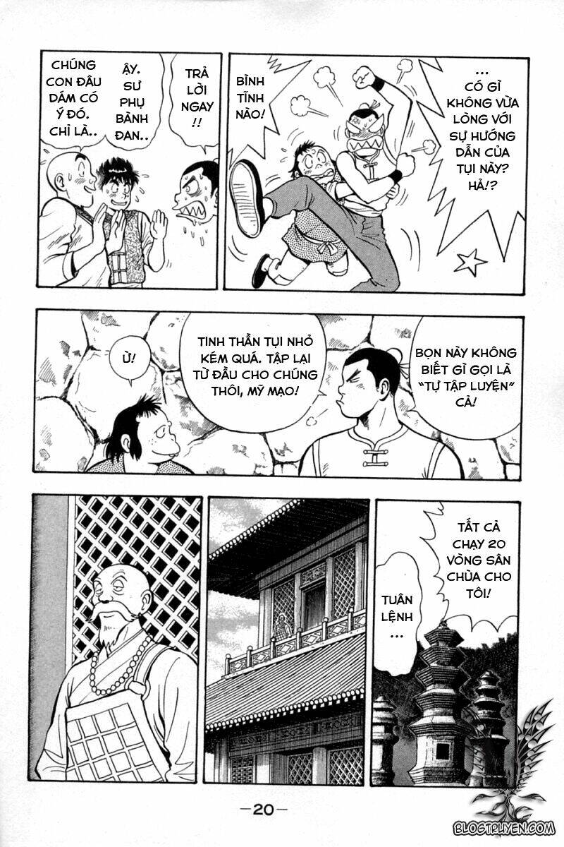 Hoàng Phi Hồng Phần 2: Chapter 54