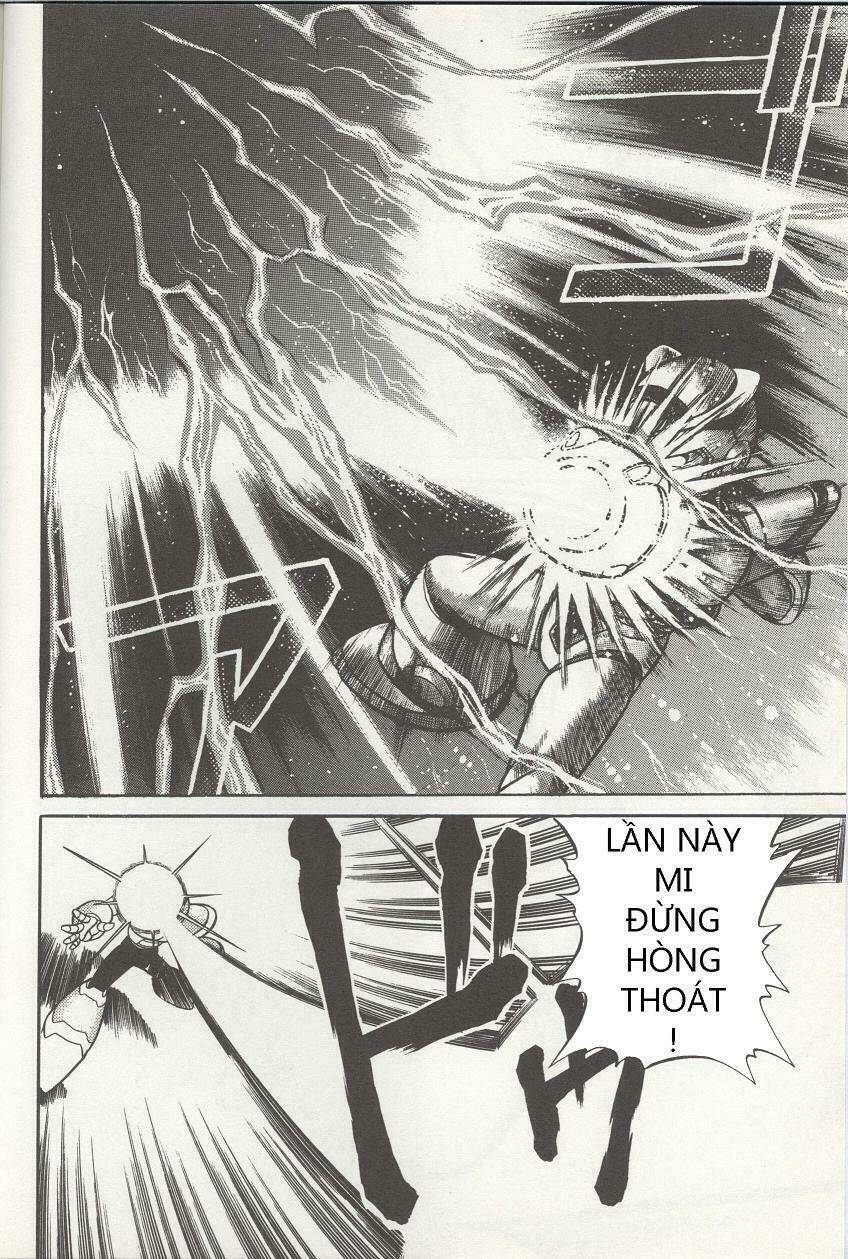 Chiến Binh Thế Giới Ảo X3+: Chapter 12