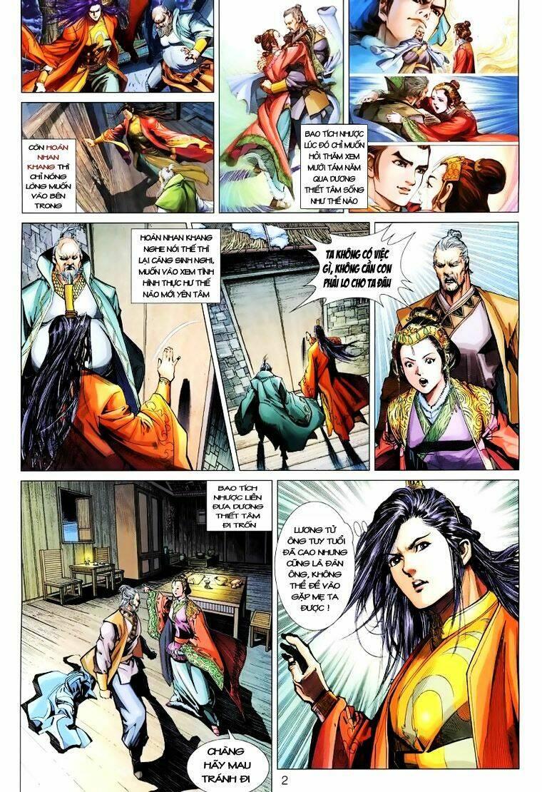 Anh Hùng Xạ Điêu: Chapter 15