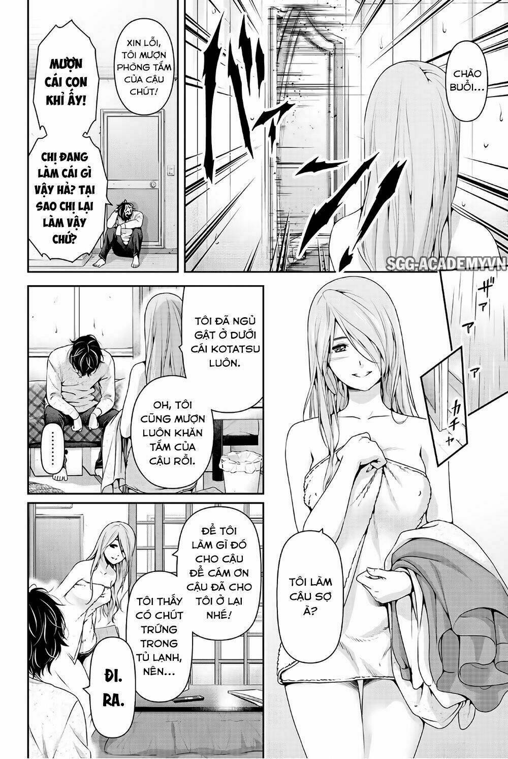 Bạn Gái Chung Nhà: Chapter 219