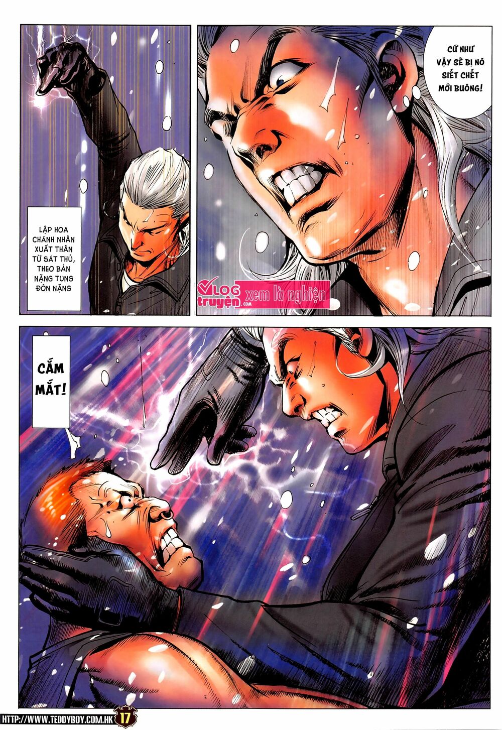 Người Trong Giang Hồ: Chapter 2282: Khốn Cục
