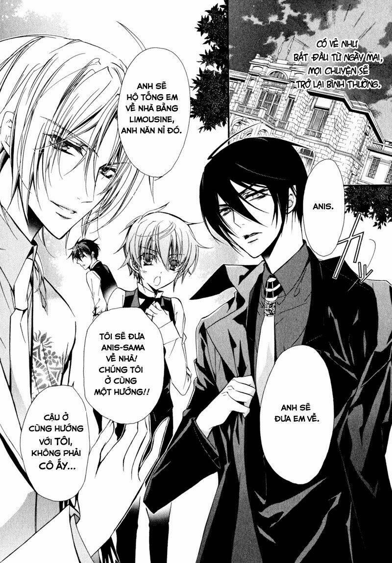 Nụ Hôn Của Công Chúa Tường Vi: Chapter 24