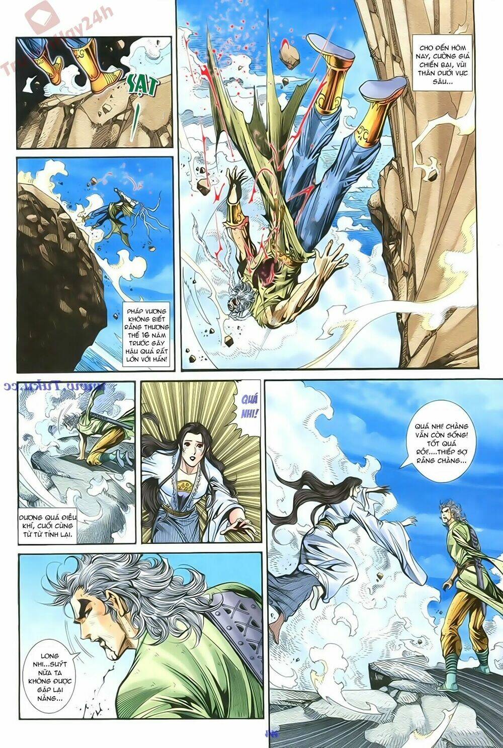 Thần Điêu Hiệp Lữ: Chapter 86