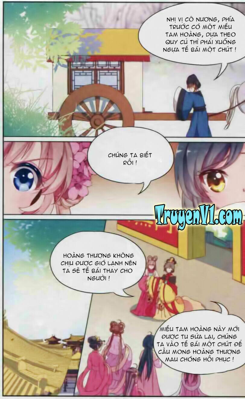 Ca Tẫn Đào Hoa: Chapter 14.1