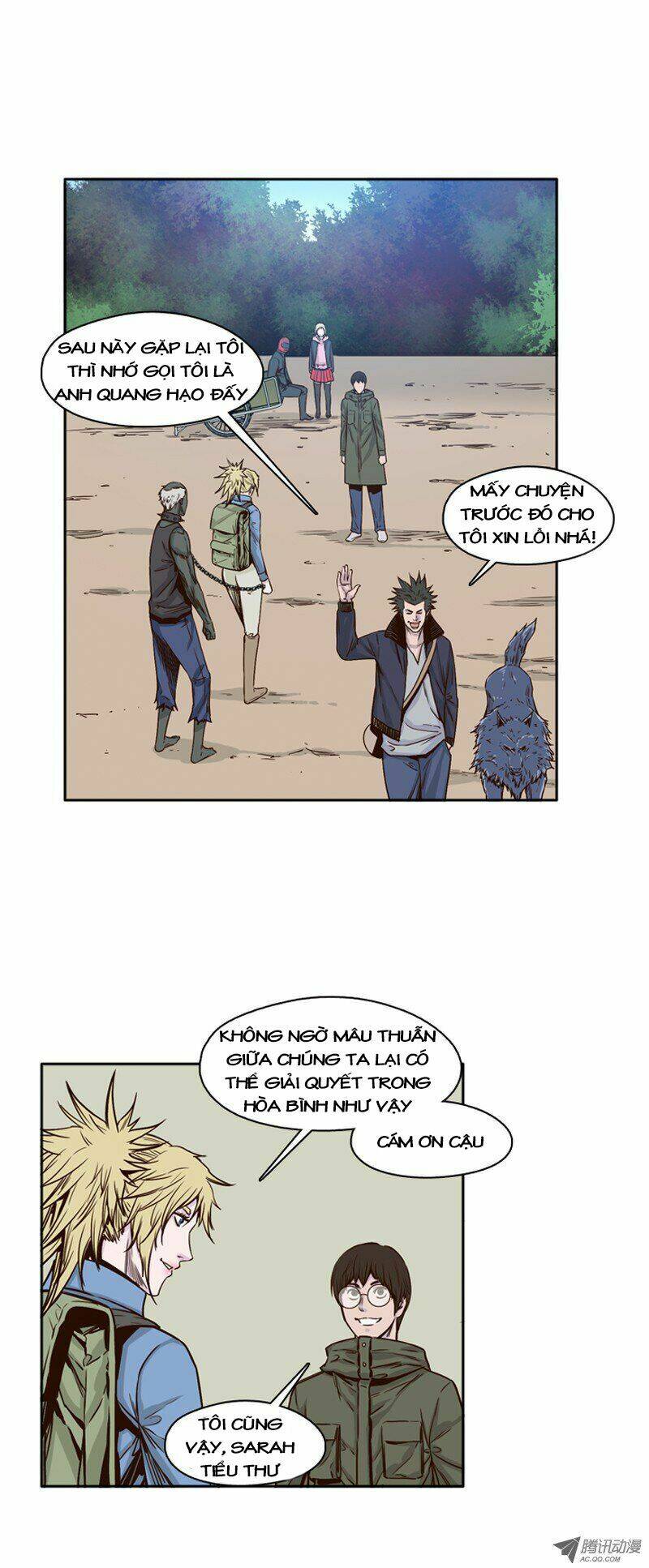 Vua Của Vong Linh: Chapter 92