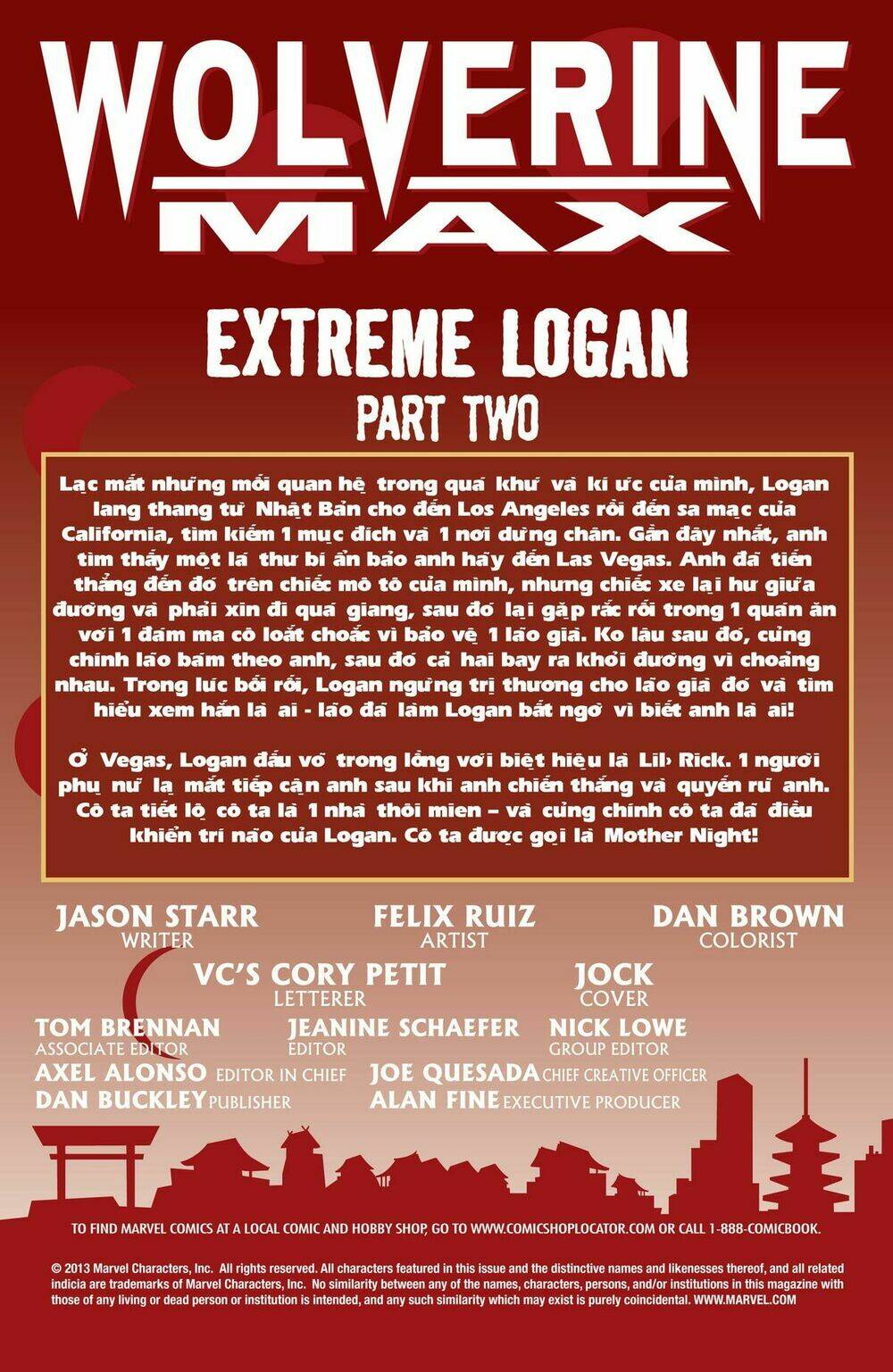 Wolverine Max (2013): Chapter 12