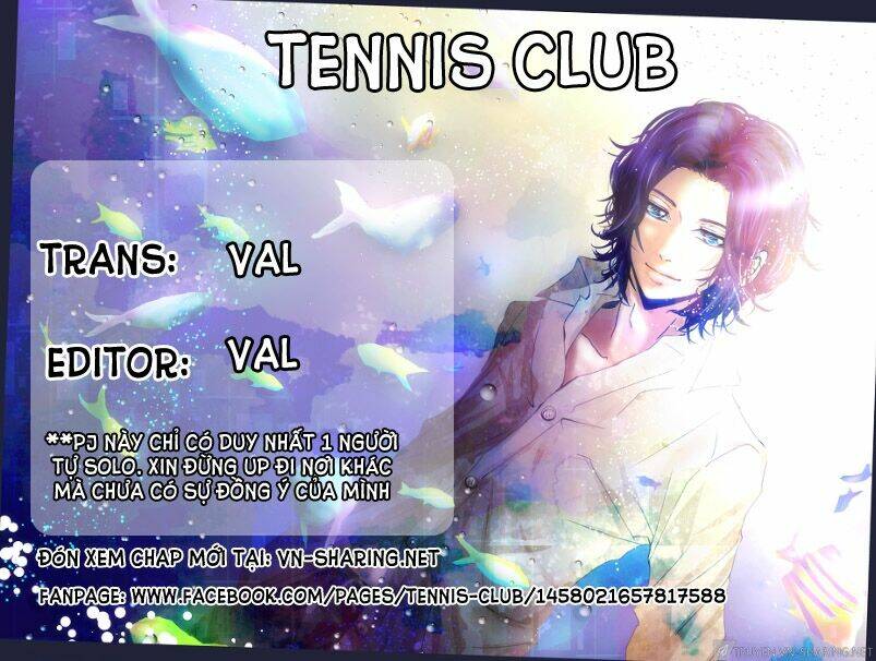 Hoàng Tử Tennis: Chapter 38