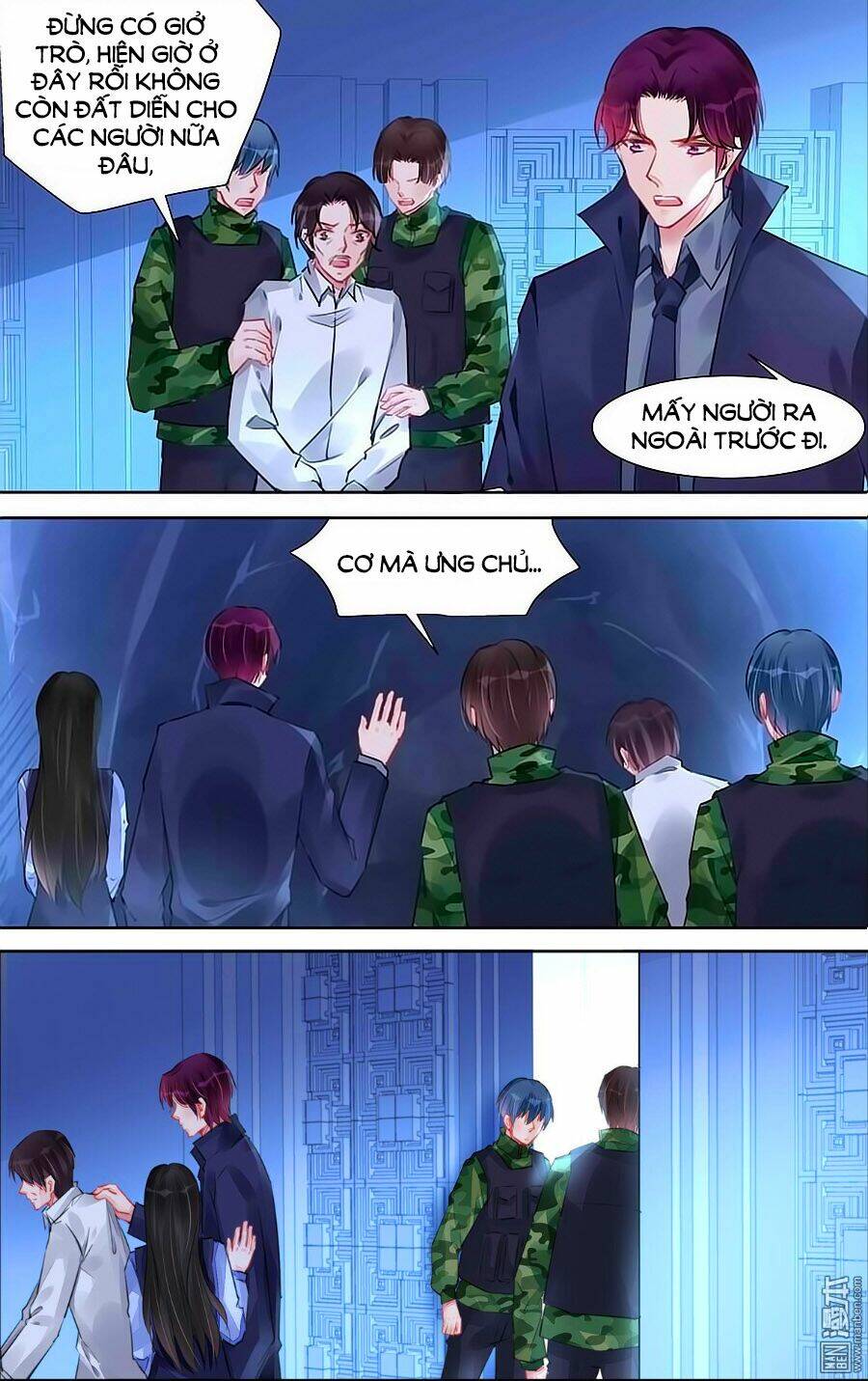 Bá Tình Ác Thiếu: Dạy Bảo Tiểu Đào Thê: Chapter 229