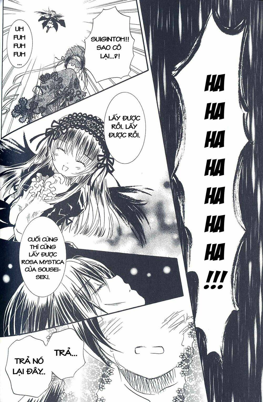 Rozen Maiden: Chapter 21