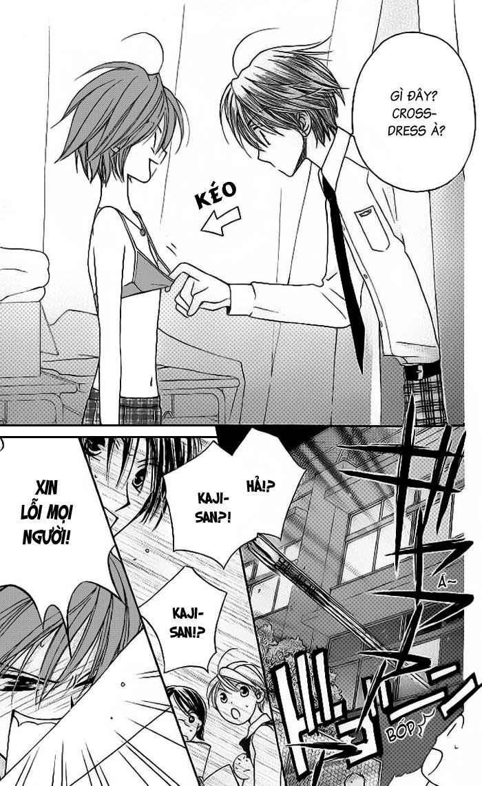 Faster Than A Kiss: Chapter 8
