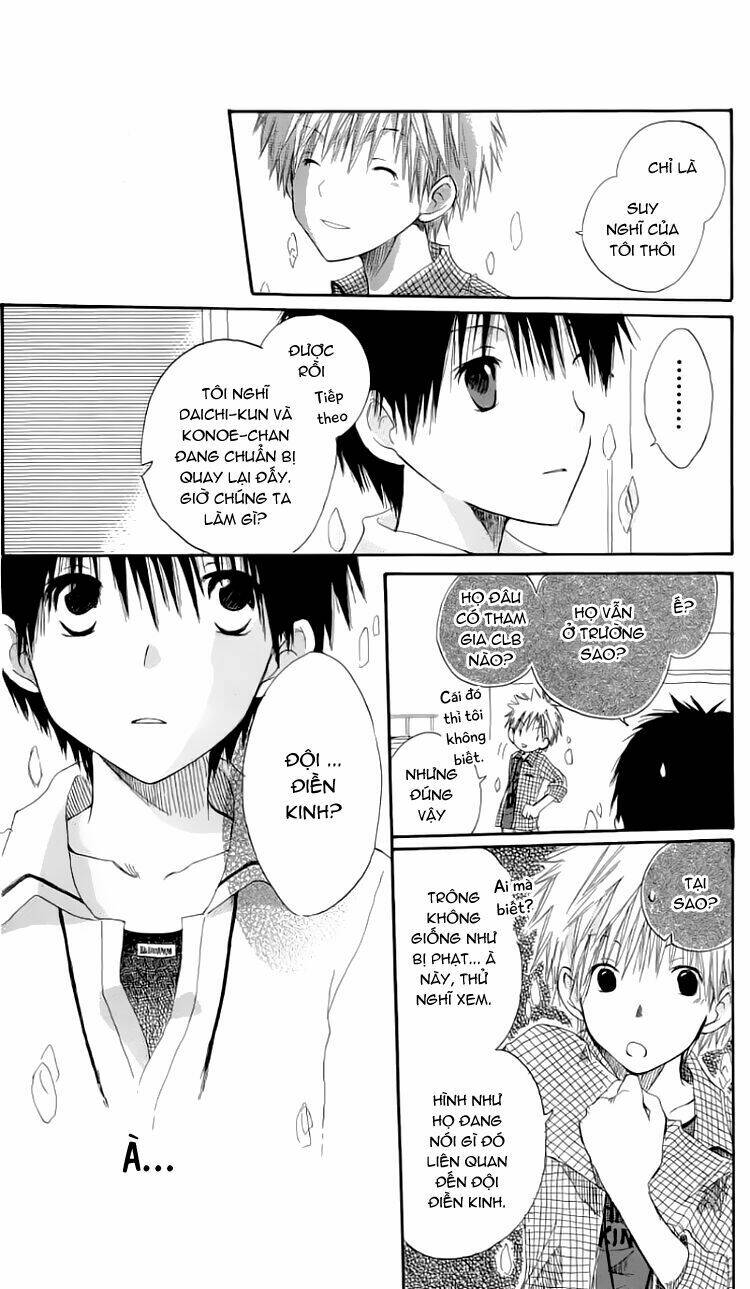 Cô Người Hầu Tóc Đỏ: Chapter 8.5