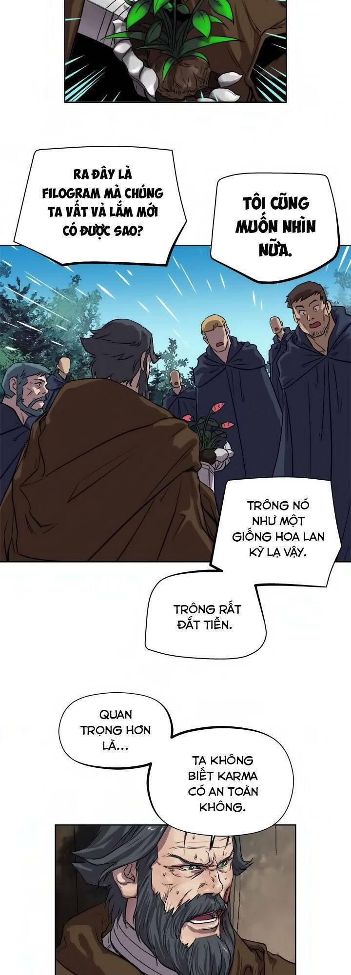 Truyền Thuyết Đế Vương: Chapter 28