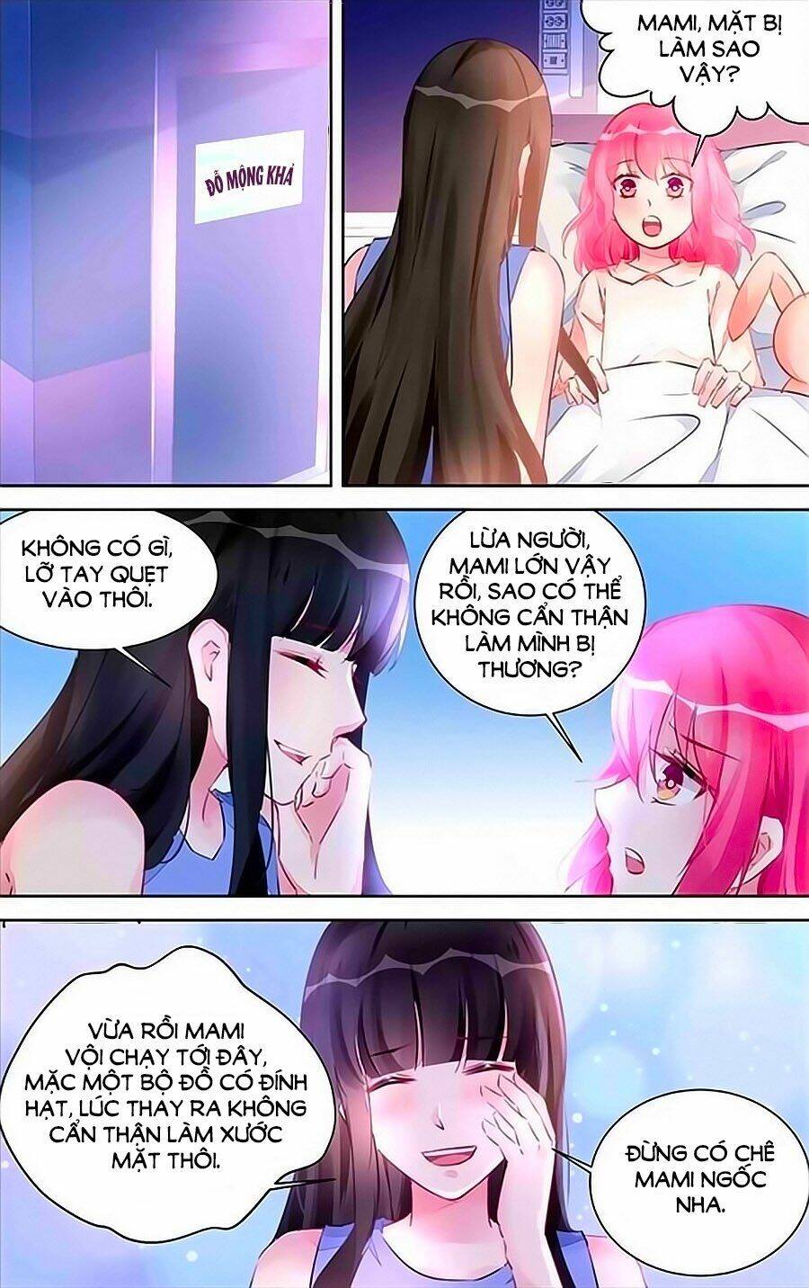 Bá Tình Ác Thiếu: Dạy Bảo Tiểu Đào Thê: Chapter 222