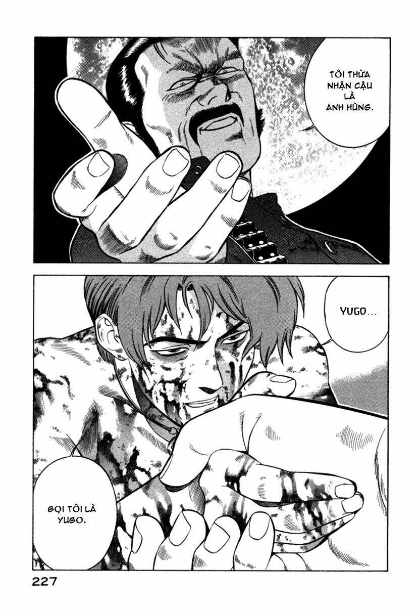 Yugo - Kẻ Thương Thuyết: Chapter 8